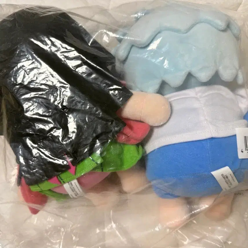 [BUNJANG] Hunter x Hunter Gon &amp; Killua Plush Doll (A Prize) - Sealed / 택포4.2 미개봉 헌터x헌터 키르아 아르카 인형 A상