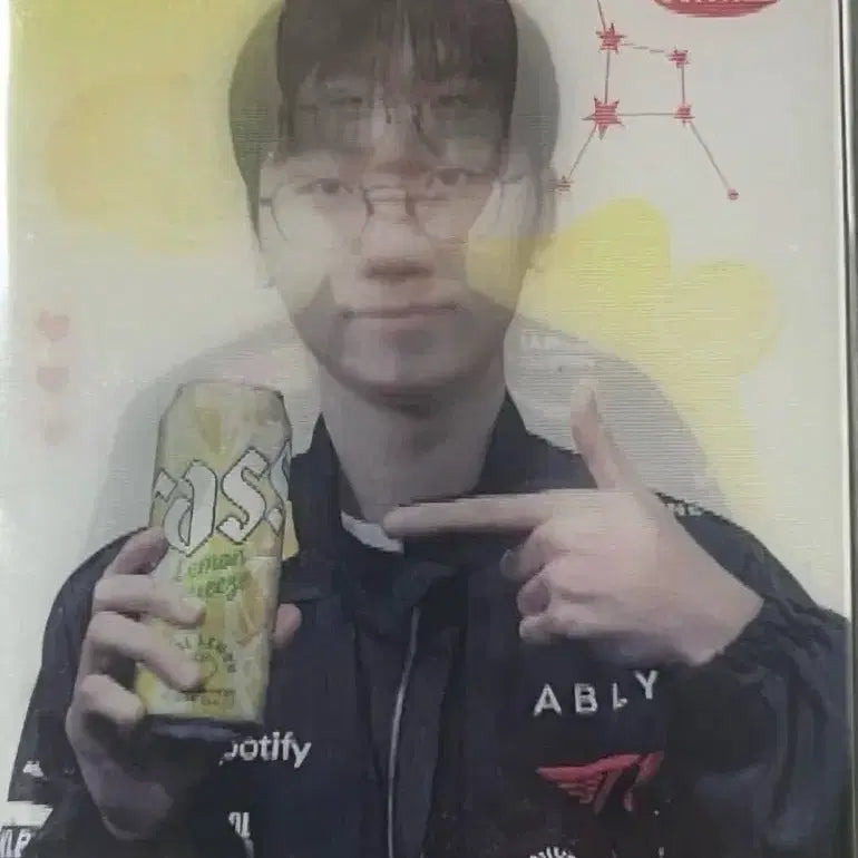 [BUNJANG] Doran Doyoung Lenticular Photocard / 도란 카스 렌티큘러