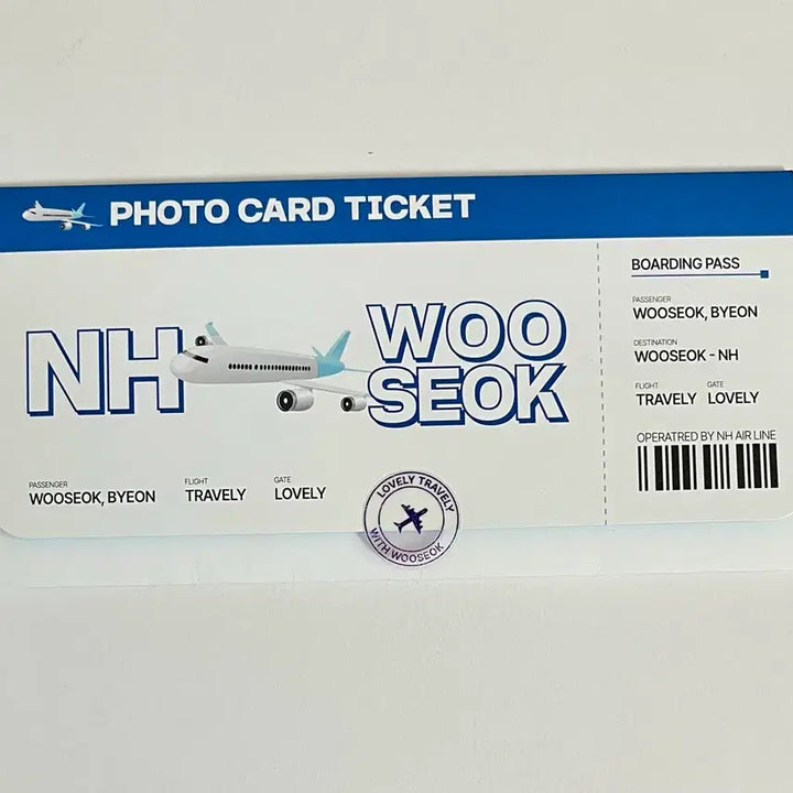 [BUNJANG] Byun Woo Seok Nonghyup Photocard &amp; MagSafe Wallet Bundle Set / 농협 변우석 포토카드, 맥세이프 지갑 일괄