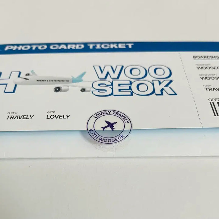 [BUNJANG] Byun Woo Seok Nonghyup Photocard &amp; MagSafe Wallet Bundle Set / 농협 변우석 포토카드, 맥세이프 지갑 일괄