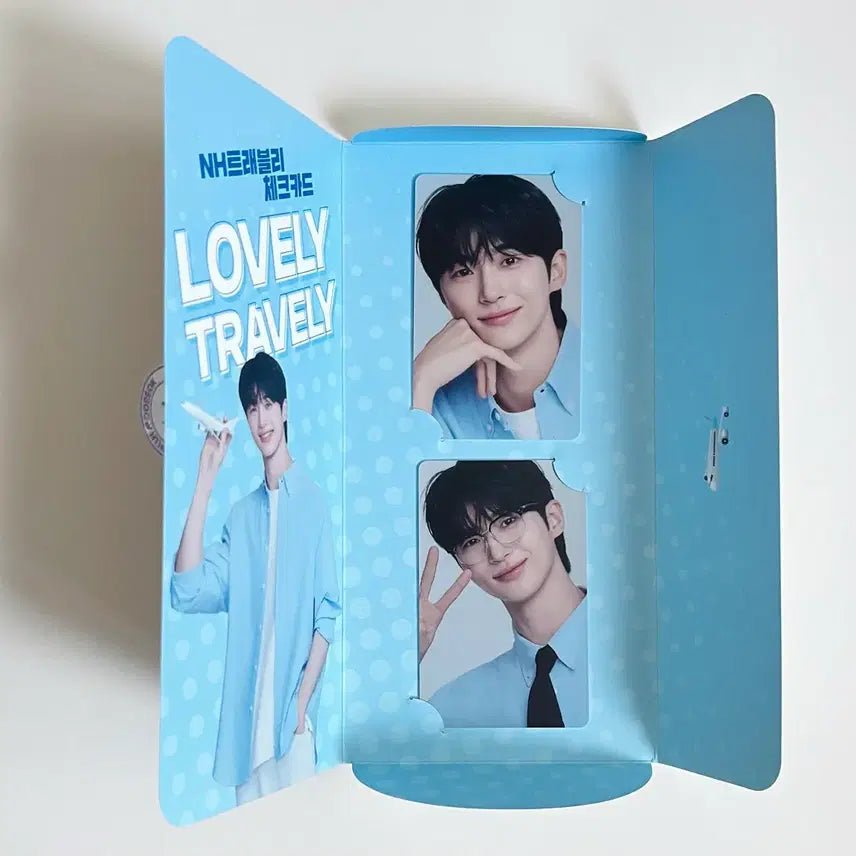 [BUNJANG] Byun Woo Seok Nonghyup Photocard &amp; MagSafe Wallet Bundle Set / 농협 변우석 포토카드, 맥세이프 지갑 일괄