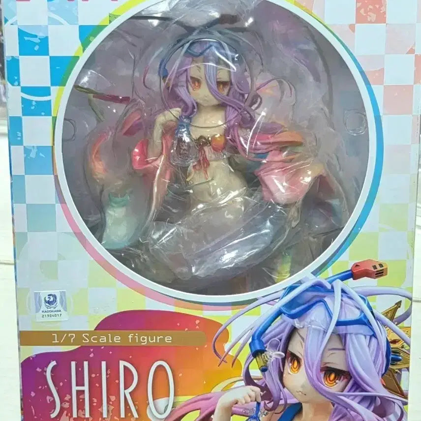[BUNJANG] No Game No Life Shiro Summer Season Figure / 급전) 노겜노라 시로 썸머 서머 시즌 피규어