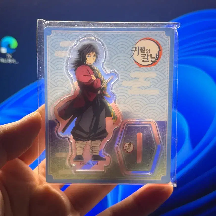 [BUNJANG] Seven Eleven Demon Slayer: Kimetsu no Yaiba Tanjiro Kamado Acrylic Stand Vol. 1 / 세븐일레븐 귀멸의칼날 아크릴스탠드 1탄 토미오카 기유