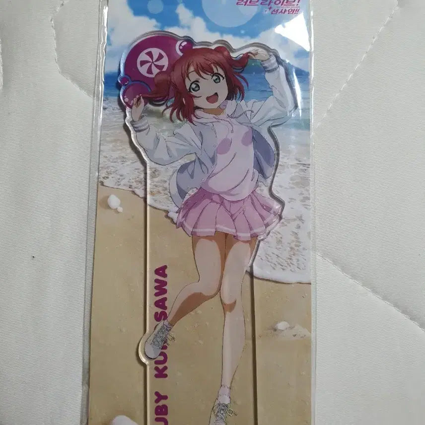 [BUNJANG] Love Live! Sunshine!! Kurosawa Ruby Aniplex Acrylic Stand / 러브라이브 선샤인 쿠로사와 루비 애니플러스 아크릴 스탠드