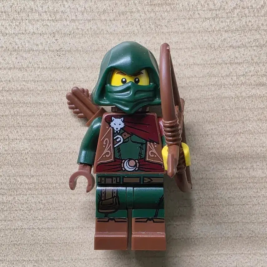 [BUNJANG] LEGO Minifigures Series 16 Rogue Archer / 레고 미니피규어 시즌 16 로그 궁수