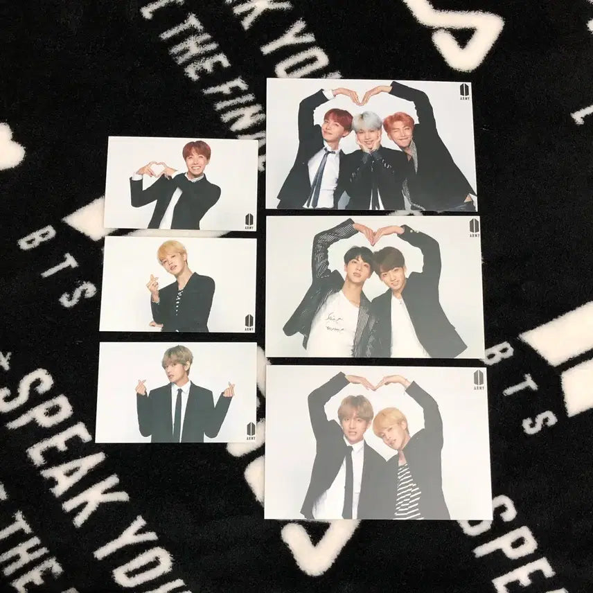 [BUNJANG] BTS WINGS Final ARMY Booth Photocard Bundle Set / 방탄 윙파콘 윙즈파이널 아미부스 포카 BTS WINGS ARMY POCA