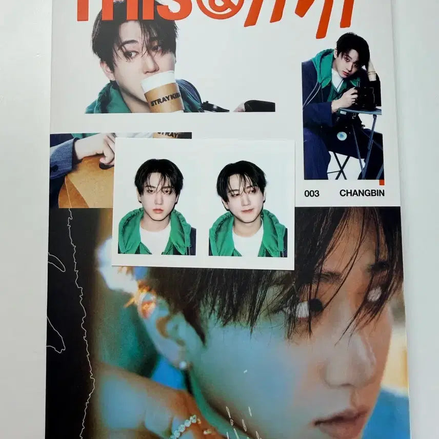 [BUNJANG] Stray Kids Changbin THIS &amp; THAT (&amp; VER.) Unsealed Album + ID Photo / 스트레이 키즈 디스앤댓 &amp; ver. 창빈 개봉앨범+증사 포토