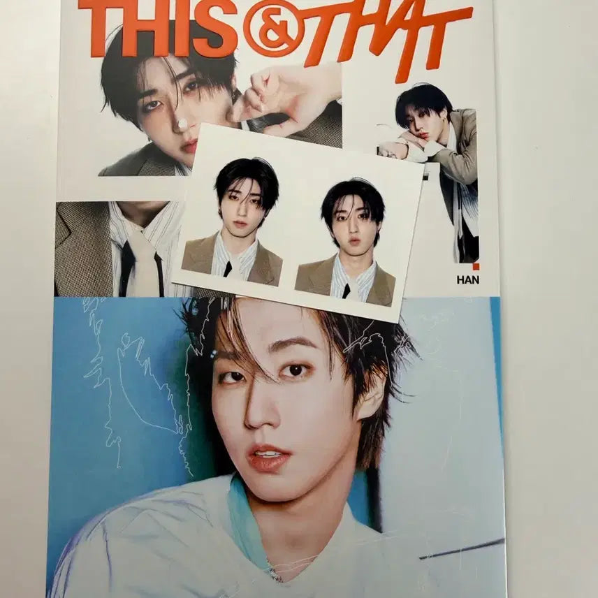 [BUNJANG] Stray Kids This &amp; That (&amp; Ver.) Han Jisung Unsealed Album + ID Photo / 스트레이 키즈 디스앤댓 &amp; ver. 한지성 개봉앨범+증사 포토