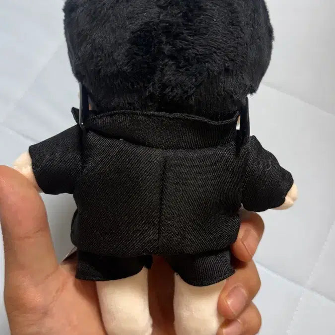 [BUNJANG] Kain Goods Doll with Glasses and Suit Set / 케인 굿즈 인형