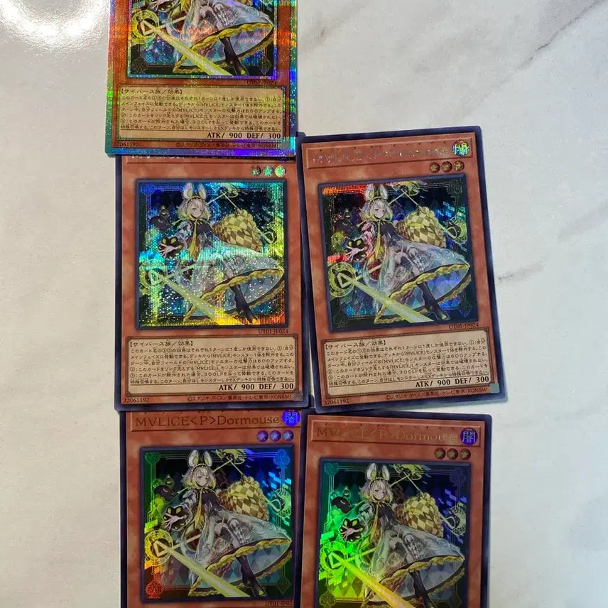 [BUNJANG] Yu-Gi-Oh! Malice Doll of Remembrance UT01-JP024 / 일판 유희왕 맬리스 폰 도어마우스