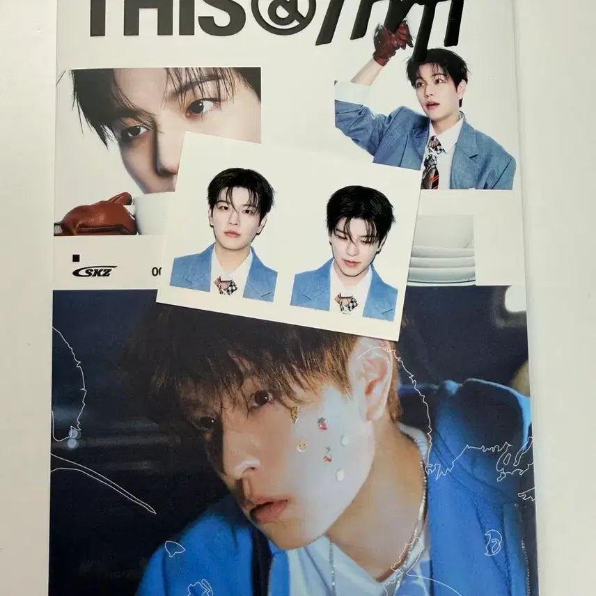 [BUNJANG] Stray Kids THIS &amp; THAT (&amp; VER.) Seungmin Unsealed Album + ID Photo / 스트레이 키즈 디스앤댓 &amp; ver. 승민 개봉앨범+증사 포토