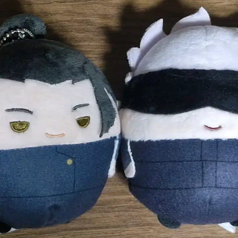 [BUNJANG] Jujutsu Kaisen Satoru Gojo &amp; Suguru Geto Fuwa Fuwa Plush Bundle / 주술회전 고죠 후와 게토 후와