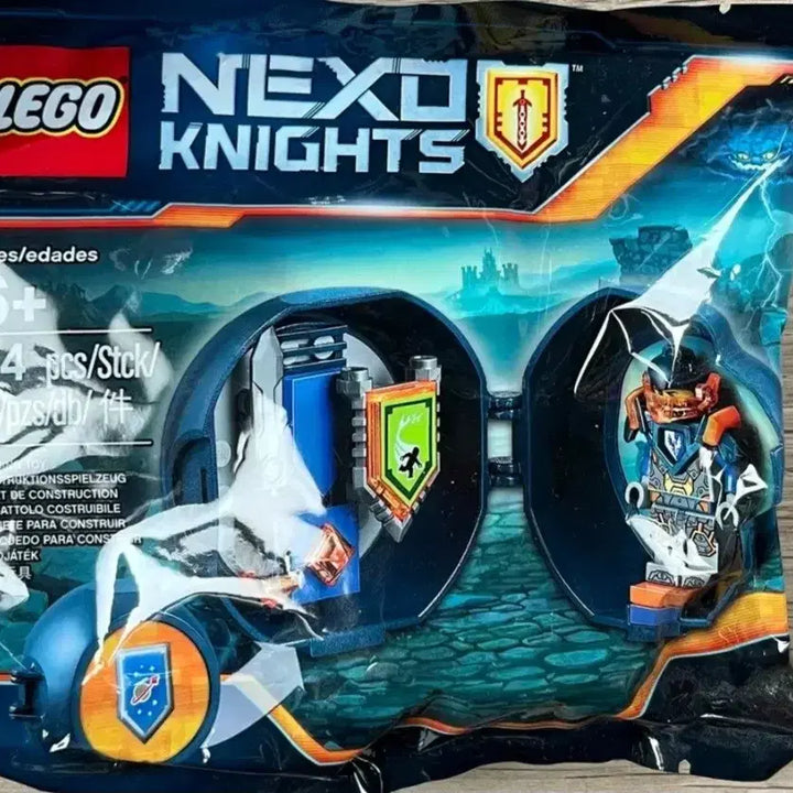 [BUNJANG] LEGO Nexo Knights Clay Minifigure Polybag / 레고 넥소나이츠 폴리백 클레이 피규어