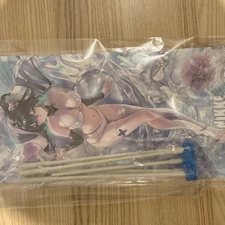 [BUNJANG] NİKE Summer Pop-up Exclusive Limited Siren Mini Banner (Sealed) / (미개봉) 니케 여름 팝업 한정 특전 미니배너 세이렌