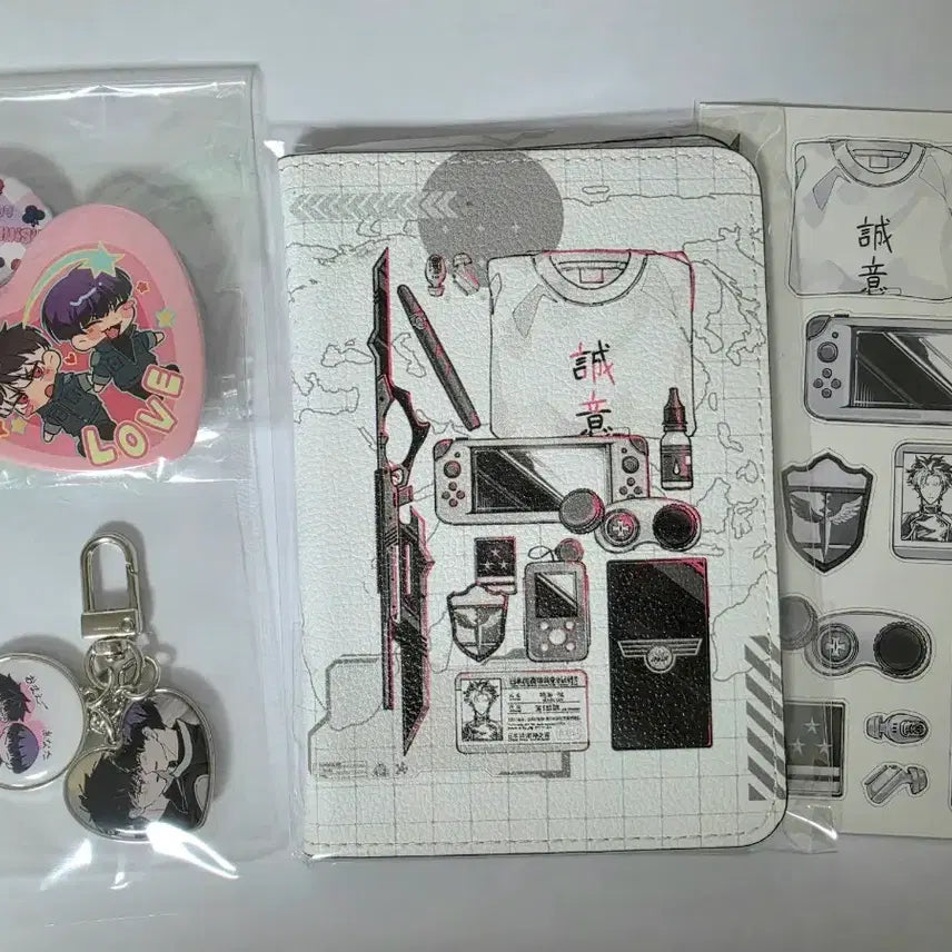 [BUNJANG] Kaiju No. 8 Naruhoshi Passport Badge Bundle Set / 괴수8호 나루호시 여권 뱃지 일괄 양도합니다