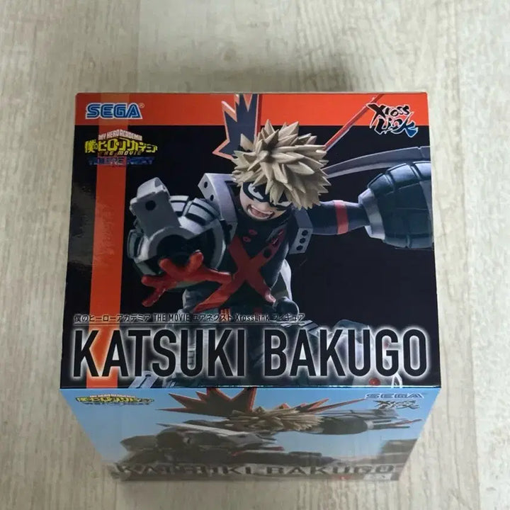 [BUNJANG] Sega Katsuki Bakugo Xrosslink Figure / 세가 바쿠고 유어넥스트 xrosslink 크로스링크 피규어