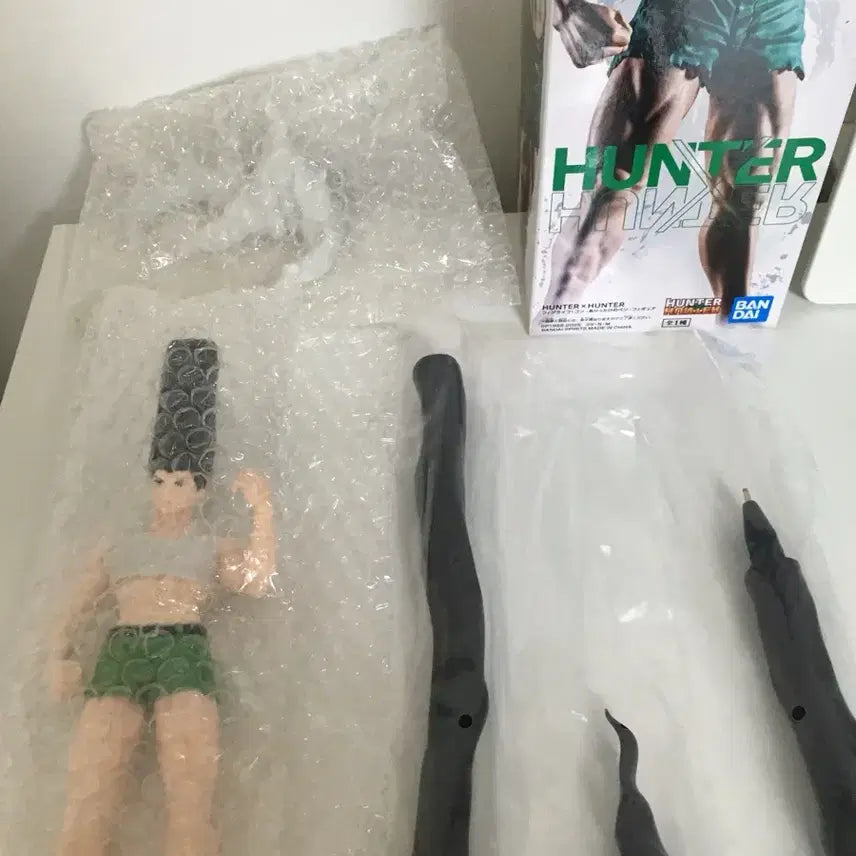 [BUNJANG] Hunter x Hunter Gon Freecss Ballpoint Pen Figure (Gon-yugmon Ver.) / 급처 ) 헌터 헌터 곤 프릭스 볼펜 피규어 곤육몬 볼펜 피규어 판매