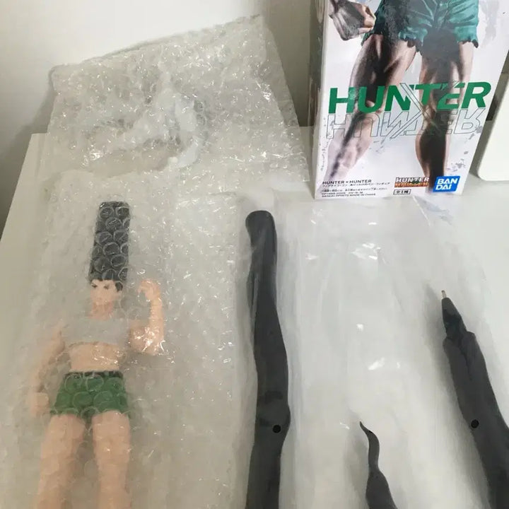 [BUNJANG] Hunter x Hunter Gon Freecss Ballpoint Pen Figure (Gon-yugmon Ver.) / 급처 ) 헌터 헌터 곤 프릭스 볼펜 피규어 곤육몬 볼펜 피규어 판매