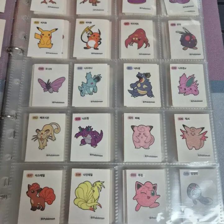 [BUNJANG] Pokemon Sticker Bundle Set / 포켓못 띠부씰 지금 까지 모은거 다 팔아요