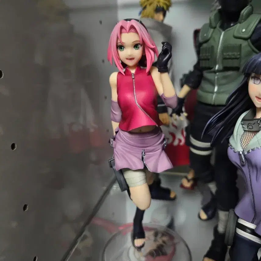 [BUNJANG] Megahouse Naruto Sakura Girls Figure / 메가하우스 나루토 사쿠라 걸즈 피규어