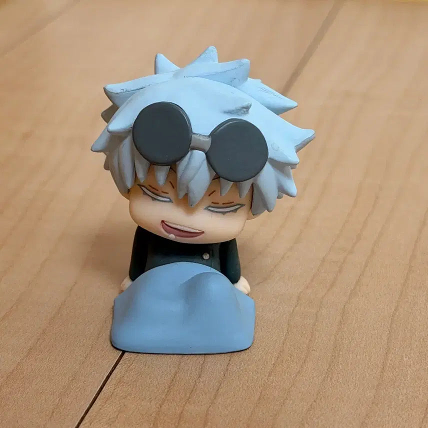 [BUNJANG] Jujutsu Kaisen Satoru Gojo Onemutan Figure / 주술회전 고죠 오네무탄 피규어 가챠