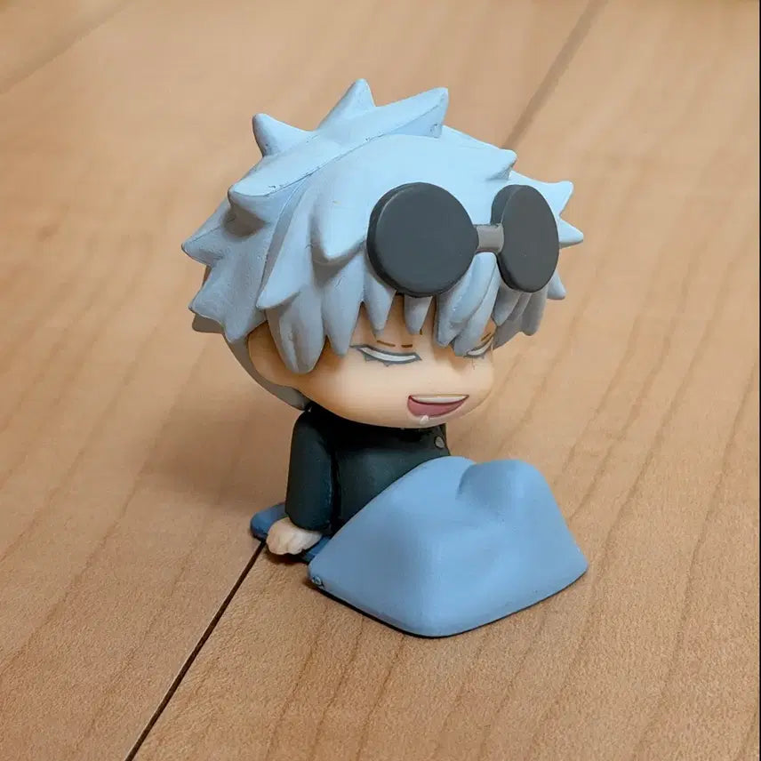 [BUNJANG] Jujutsu Kaisen Satoru Gojo Onemutan Figure / 주술회전 고죠 오네무탄 피규어 가챠