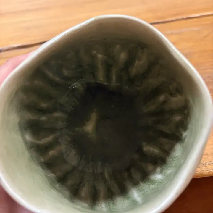 [BUNJANG] Song Chung-hyo Master Celadon Tea Bowl / 제주도 도공 송충효 선생 다완