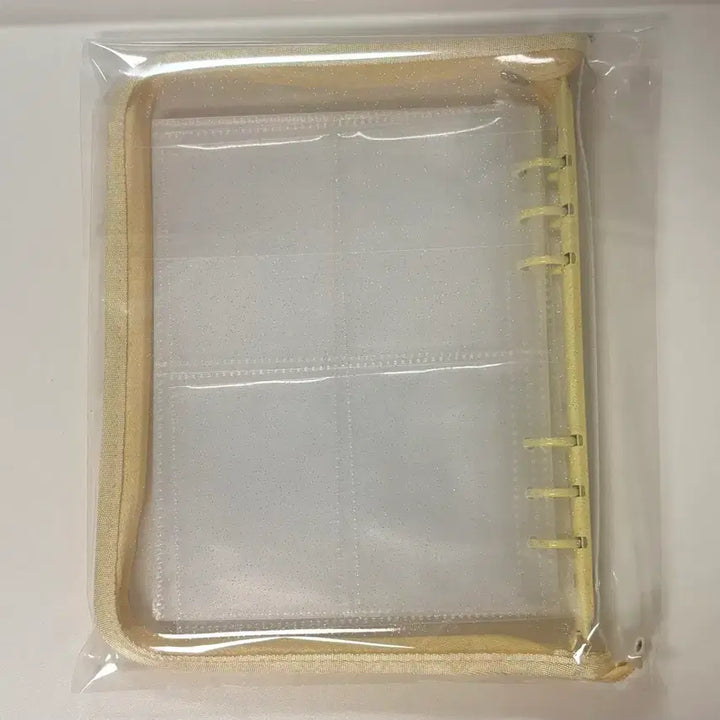 [BUNJANG] A5 Photocard Binder (25 Double-Sided Sleeves) / A5 포카 바인더 (양면 속지 25장 포함)