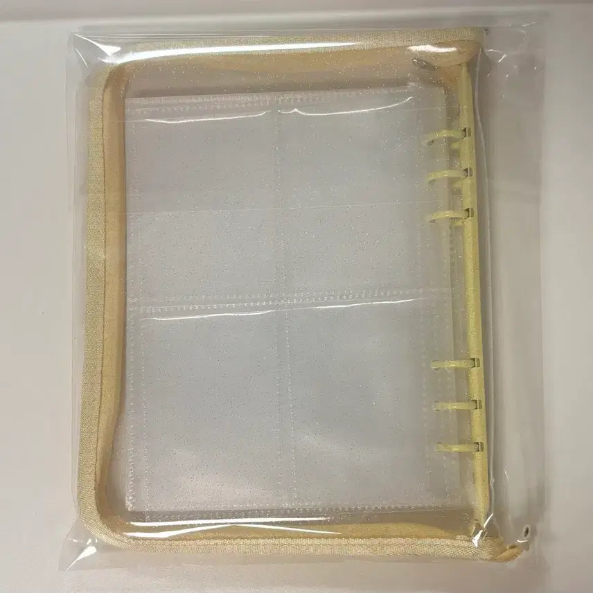 [BUNJANG] A5 Photocard Binder (25 Double-Sided Sleeves) / A5 포카 바인더 (양면 속지 25장 포함)