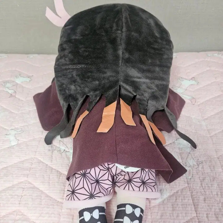 [BUNJANG] Demon Slayer Nezuko Large Plush / 귀칼 네즈코 큰 인형