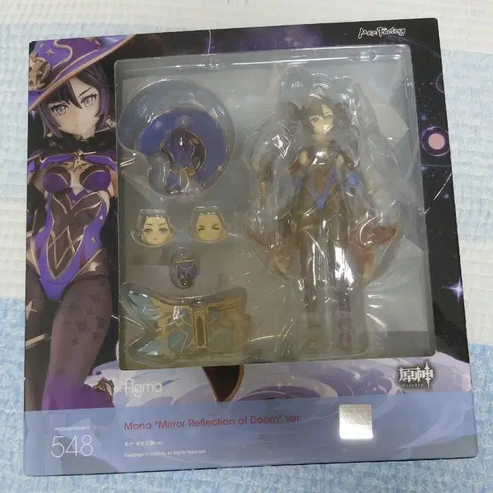 [BUNJANG] Genshin Impact Mona Figma Figure (Sealed) / 원신 모나 피그마 미개봉