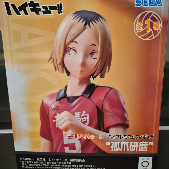 [BUNJANG] Sega Haikyuu!! Kenma Kozume Figure (Sealed) / 미개봉)) 세가 하이큐!! 켄마 피규어