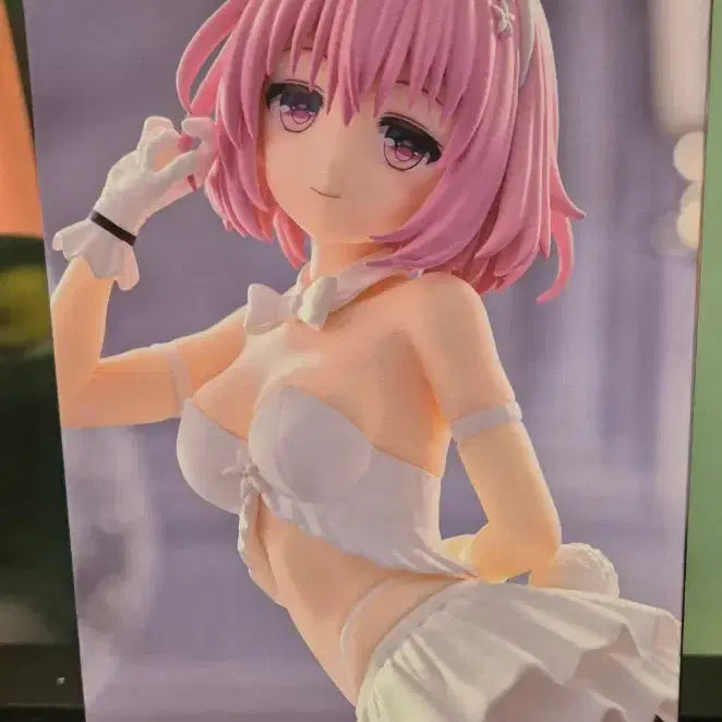 [BUNJANG] To LOVE Ru Darkness Momo Velia Figure (Sealed) / 미개봉)) 투러브 Darkness 모모 베리아 피규어