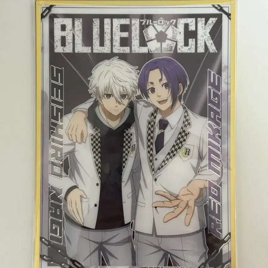 [BUNJANG] Blue Lock Nagi &amp; Reo Acrylic Board / 블루록 나기레오 아크릴색지 보드 양도 피규어 룩업 가챠 린 사에 카이저 이사기 바치라