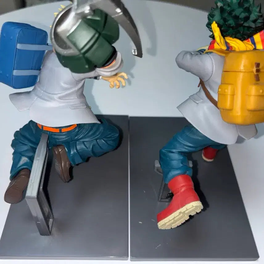 [BUNJANG] My Hero Academia Bravegraph Izuku Midoriya &amp; Katsuki Bakugo Figure Set / 일괄) 히로아카 나히아 교복 피규어 bravegraph 히어로사무소 인턴 미도리야 바쿠고 피규어