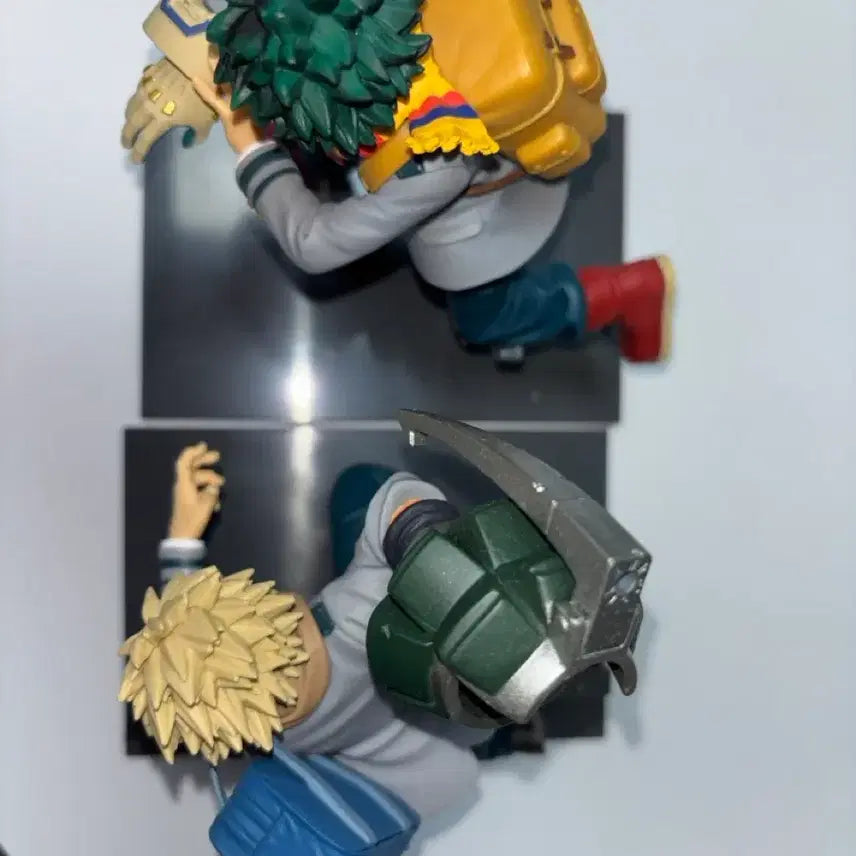 [BUNJANG] My Hero Academia Bravegraph Izuku Midoriya &amp; Katsuki Bakugo Figure Set / 일괄) 히로아카 나히아 교복 피규어 bravegraph 히어로사무소 인턴 미도리야 바쿠고 피규어