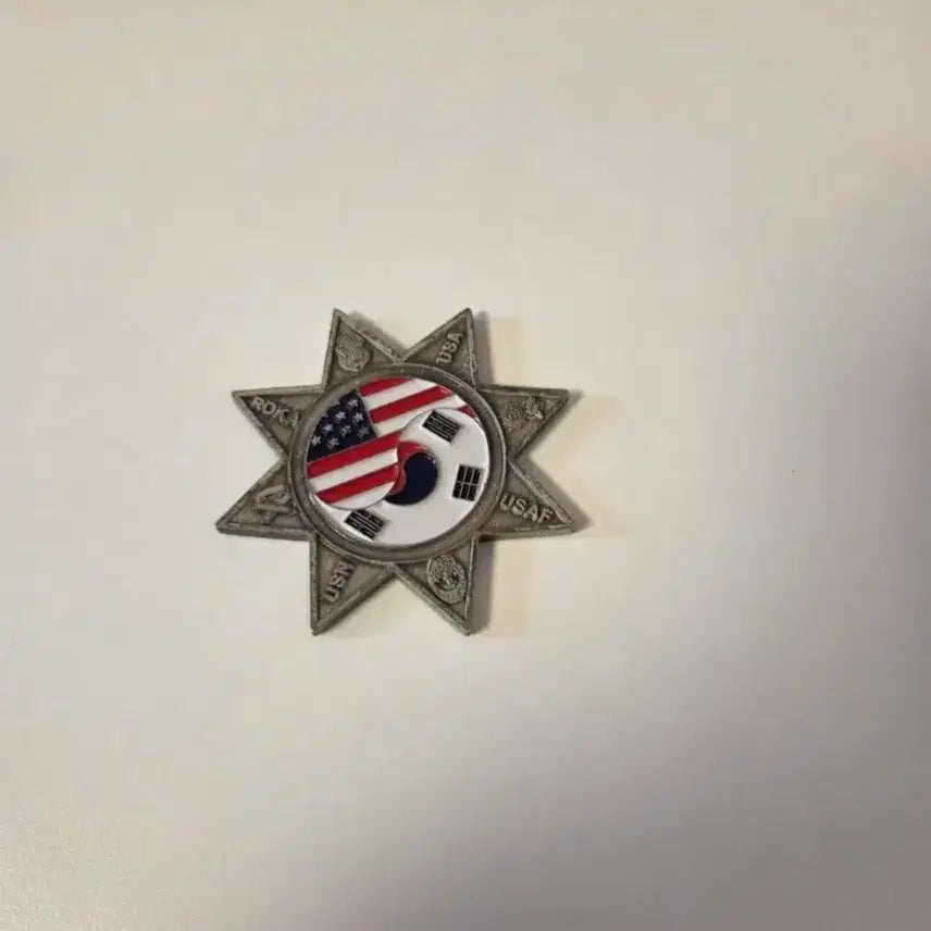 [BUNJANG] ROK-US Combined Forces Command Coin / 주한미군사/연합사 군사경찰 코인 군대코인 부대코인