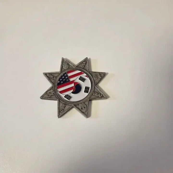 [BUNJANG] ROK-US Combined Forces Command Coin / 주한미군사/연합사 군사경찰 코인 군대코인 부대코인
