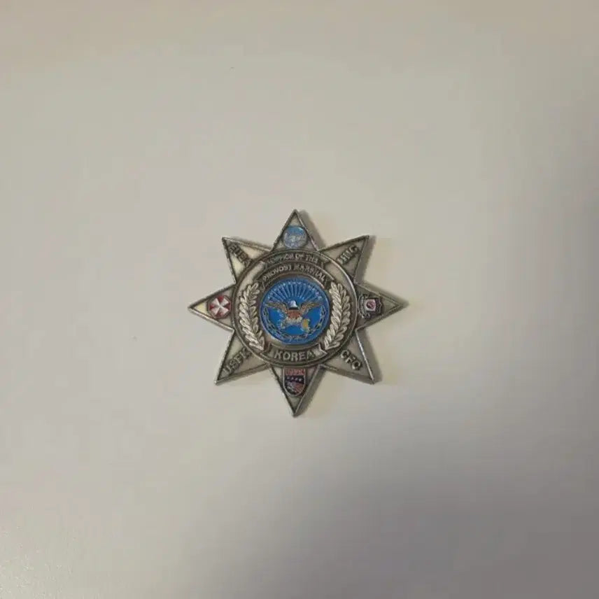 [BUNJANG] ROK-US Combined Forces Command Coin / 한미연합사 코인 군대코인 부대코인