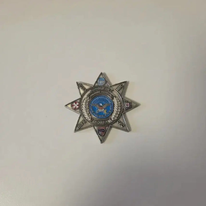 [BUNJANG] ROK-US Combined Forces Command Coin / 주한미군사/연합사 군사경찰 코인 군대코인 부대코인