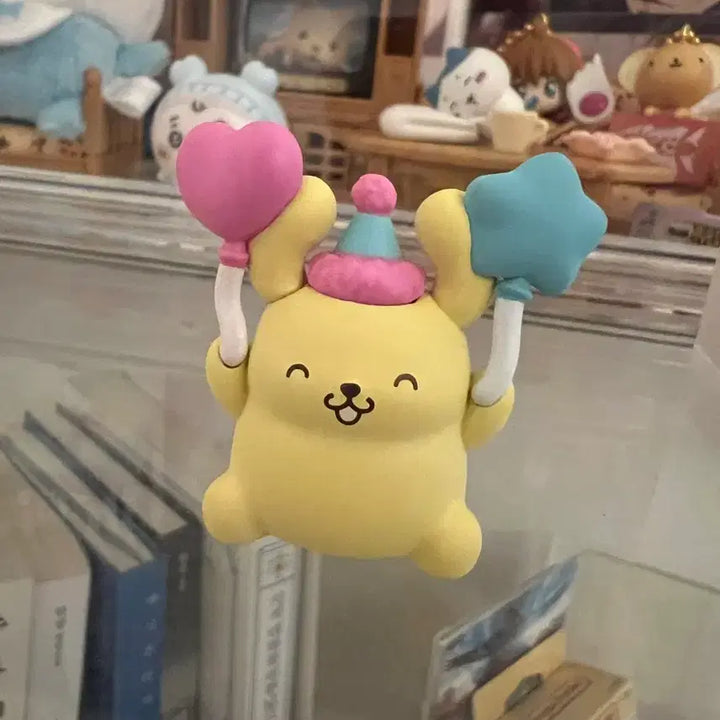 [BUNJANG] Sanrio Minna de Party Pompompurin Gacha / 산리오 민나데 파티 다함께 축하파티 가챠 폼폼푸린