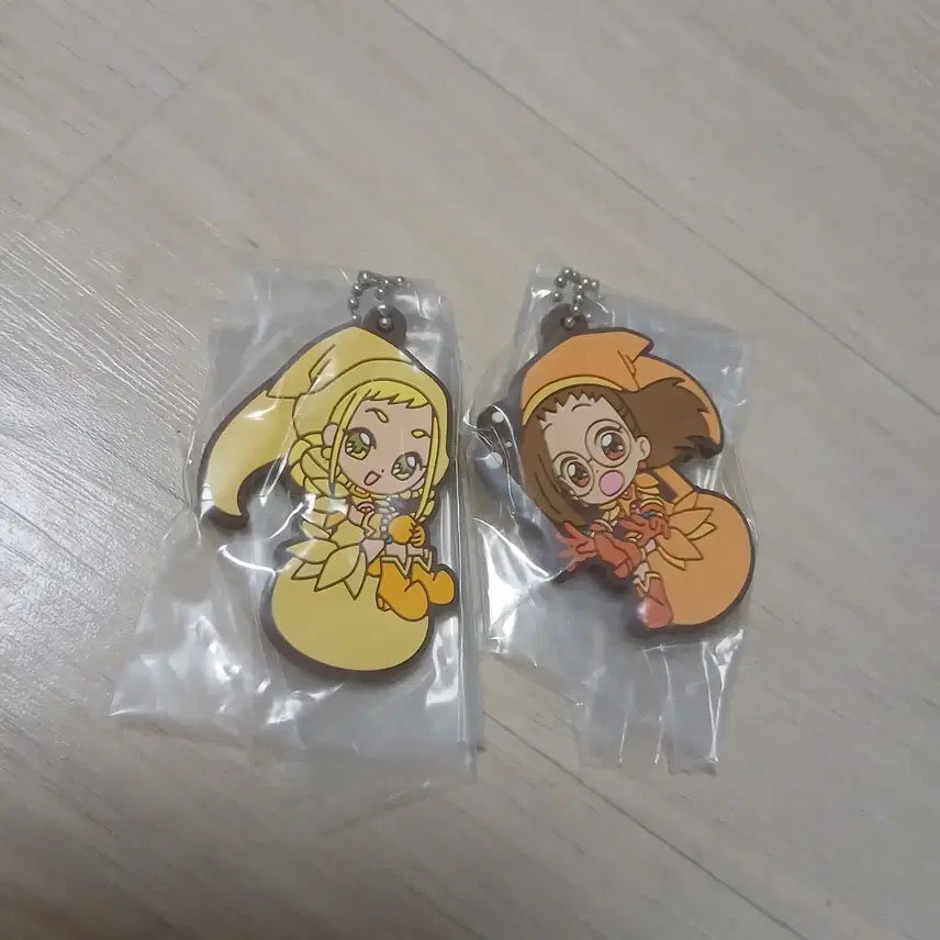 [BUNJANG] Ojamajo Doremi Asoto Mei Momo Strap Keychain Gacha / 꼬마 마법사 레미 아소토 메이 모모 스트랩 키링 가챠