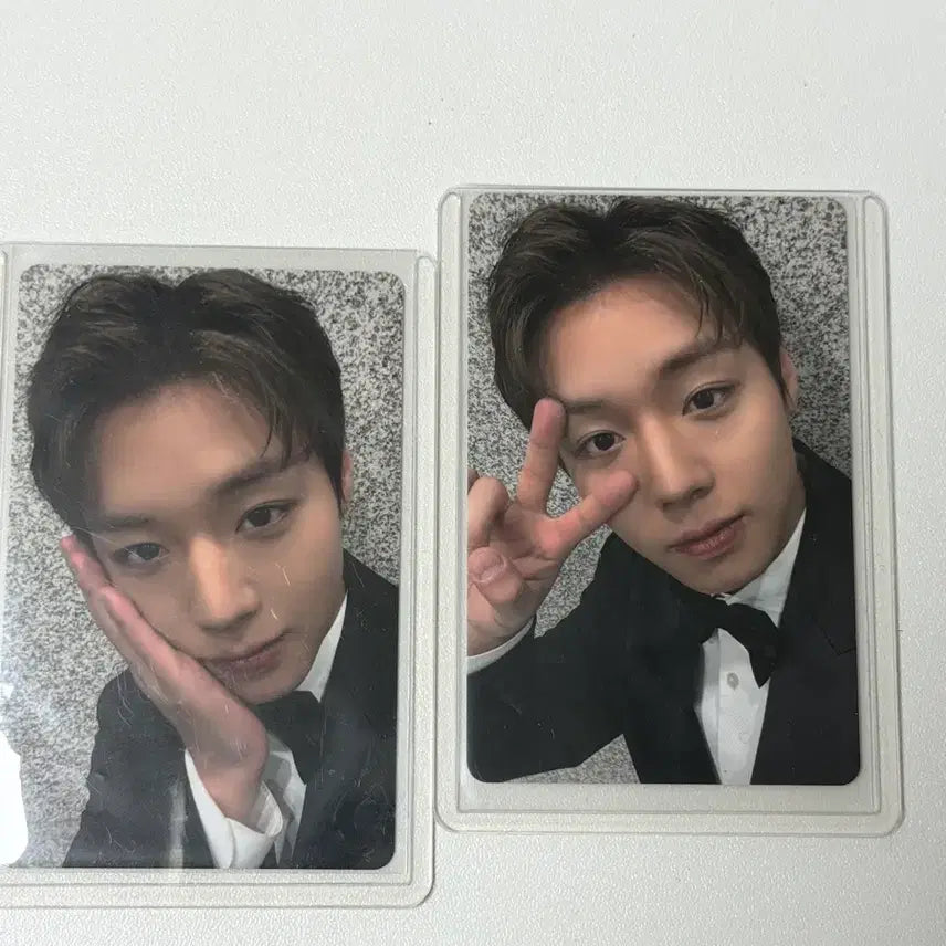 [BUNJANG] Park Ji Hoon Concert Entry Photocard / 박지훈 콘서트 입장 포카