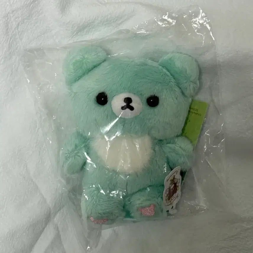[BUNJANG] San-X Rilakkuma 10th Anniversary 5 Colors Mint Koguma (Brown Bear) Limited Edition / (미개봉/현물)민트 코구마 챠이로이코구마 리락쿠마 10주년 한정 5colors 산엑스
