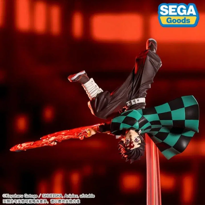[BUNJANG] Demon Slayer Tanjiro Kamado Hinokami Kagura Figure / (새상품)(최저가) 귀멸의 칼날 탄지로 히노카미 카구라 피규어