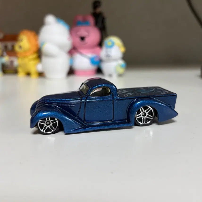 [BUNJANG] Hot Wheels Super Smooth Old Pickup Truck Diecast Car / 핫휠 Super Smooth 올드 픽업 트럭 미니카 다이캐스트