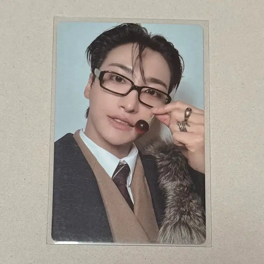 [BUNJANG] ATEEZ Golden Hour Part.4 Seonghwa Photocard / 에이티즈 톡톡세트 특전 성화 포카 양도