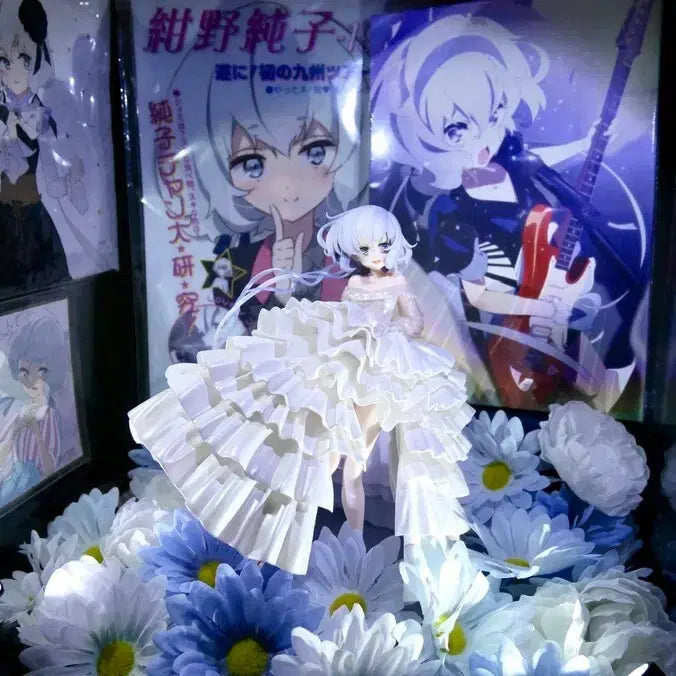 [BUNJANG] F:NEX Zombie Land Saga Konno Junko Wedding Dress Ver. 1/7 Scale Figure / [F:NEX] 좀비랜드사가 콘노 준코 웨딩 드레스 Ver. 1/7 피규어 팝니다.