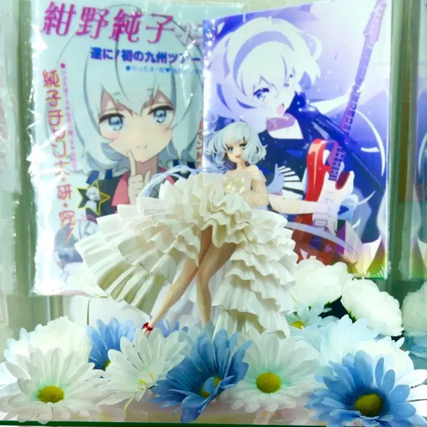 [BUNJANG] F:NEX Zombie Land Saga Konno Junko Wedding Dress Ver. 1/7 Scale Figure / [F:NEX] 좀비랜드사가 콘노 준코 웨딩 드레스 Ver. 1/7 피규어 팝니다.
