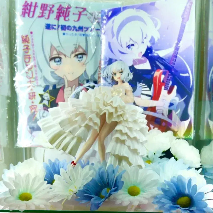 [BUNJANG] F:NEX Zombie Land Saga Konno Junko Wedding Dress Ver. 1/7 Scale Figure / [F:NEX] 좀비랜드사가 콘노 준코 웨딩 드레스 Ver. 1/7 피규어 팝니다.